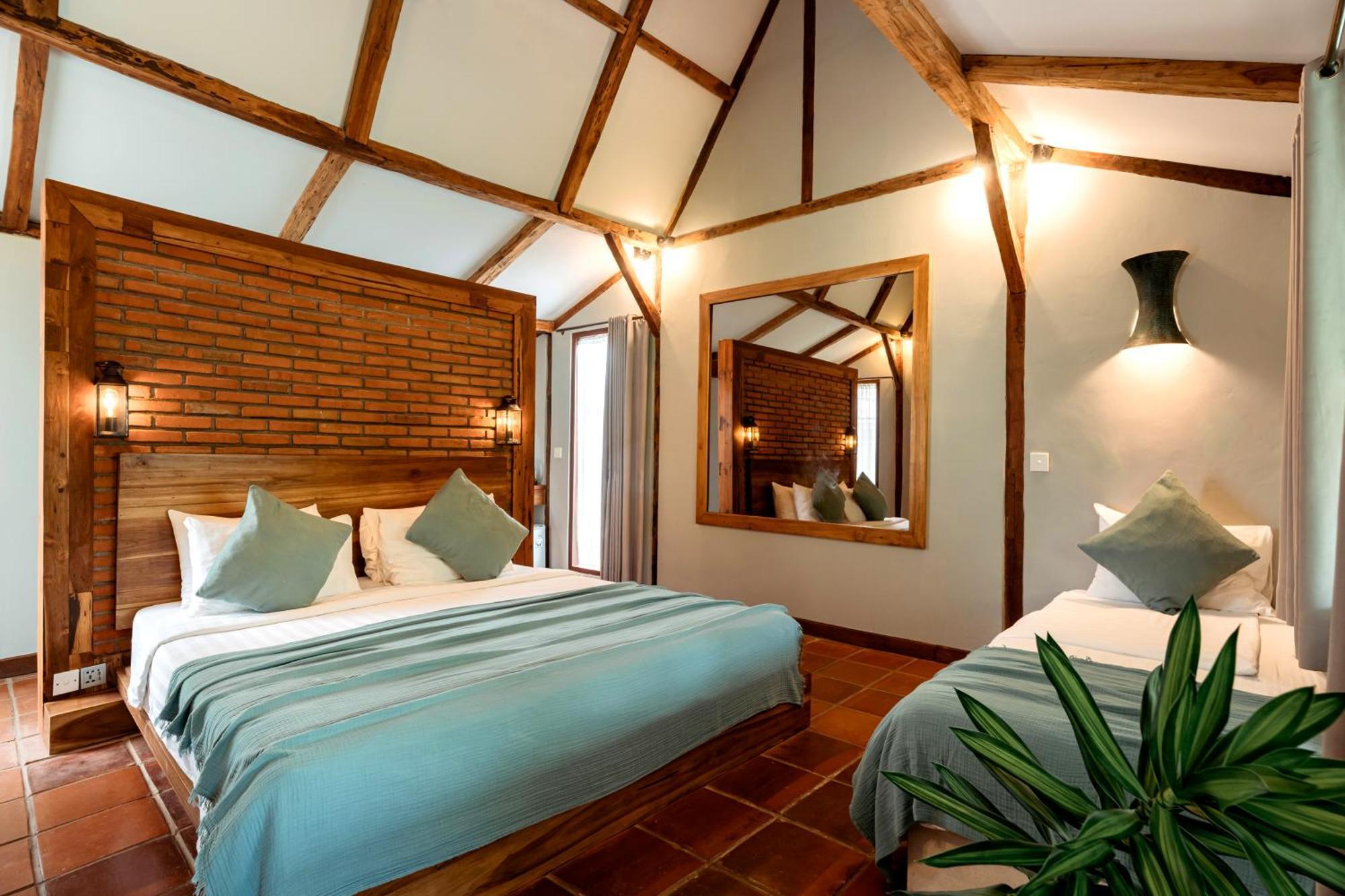 Coconut Garden Resort Гили Траванган Экстерьер фото