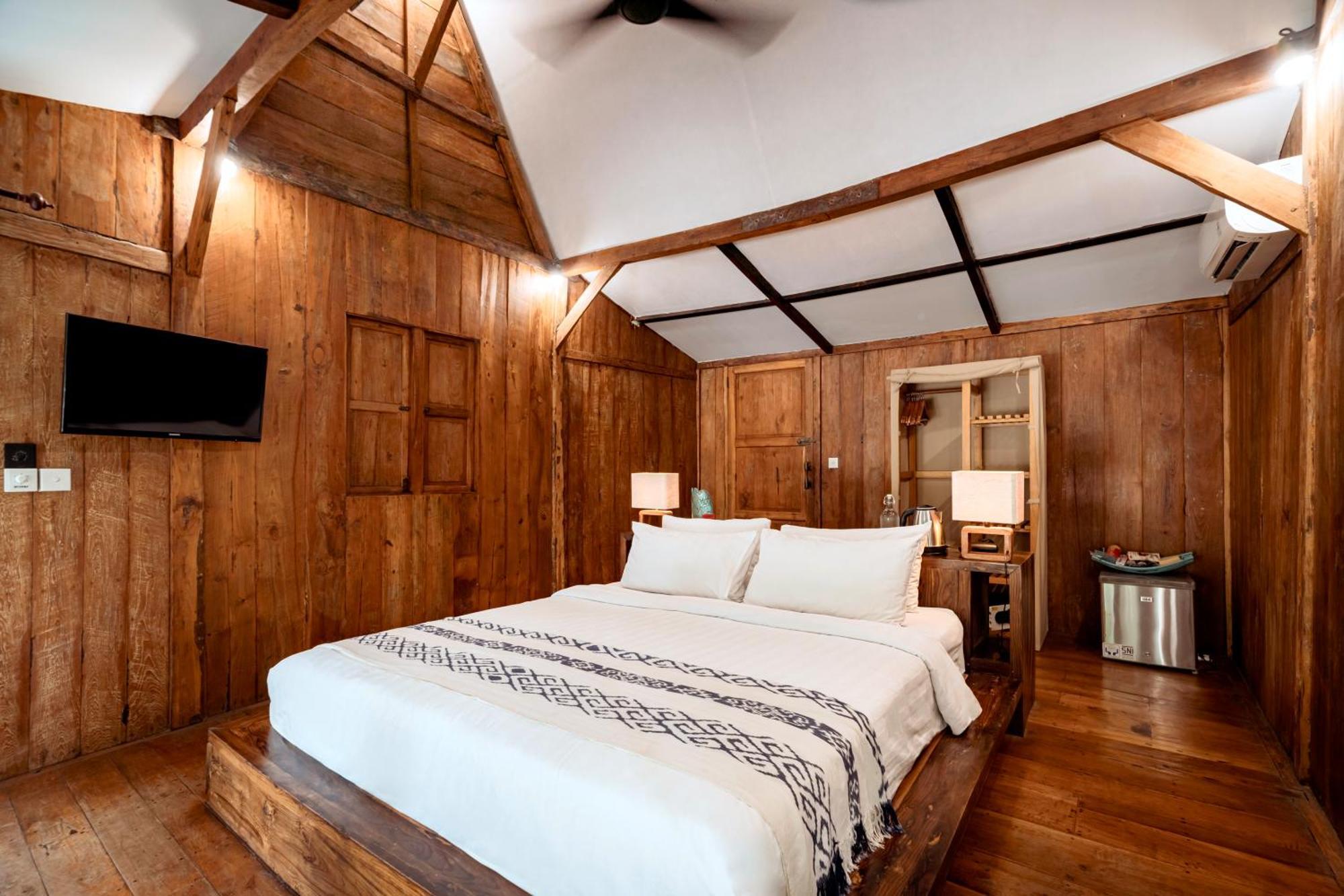 Coconut Garden Resort Гили Траванган Экстерьер фото