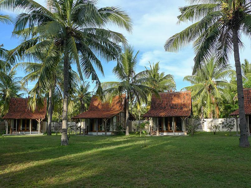 Coconut Garden Resort Гили Траванган Экстерьер фото