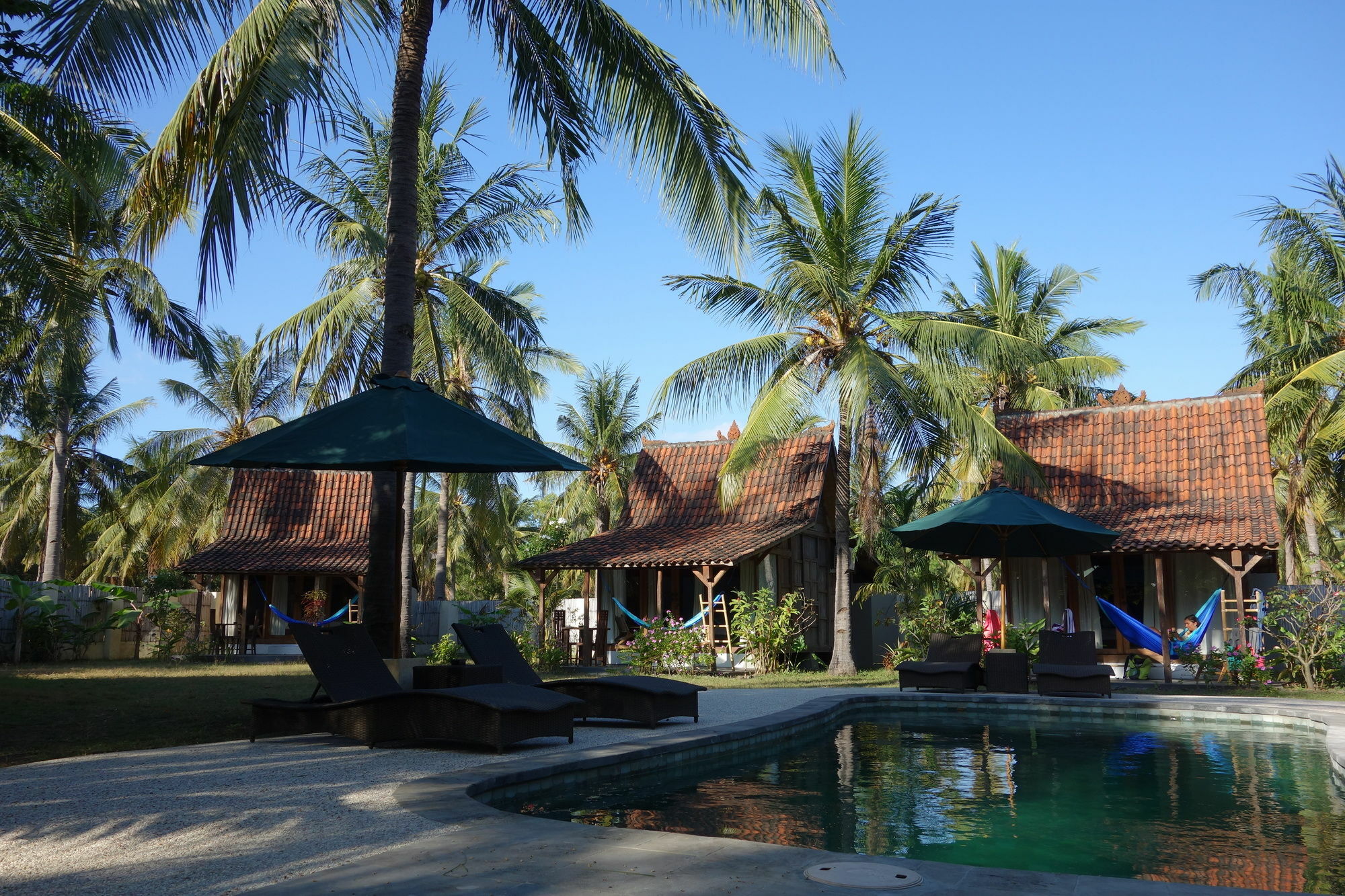 Coconut Garden Resort Гили Траванган Экстерьер фото